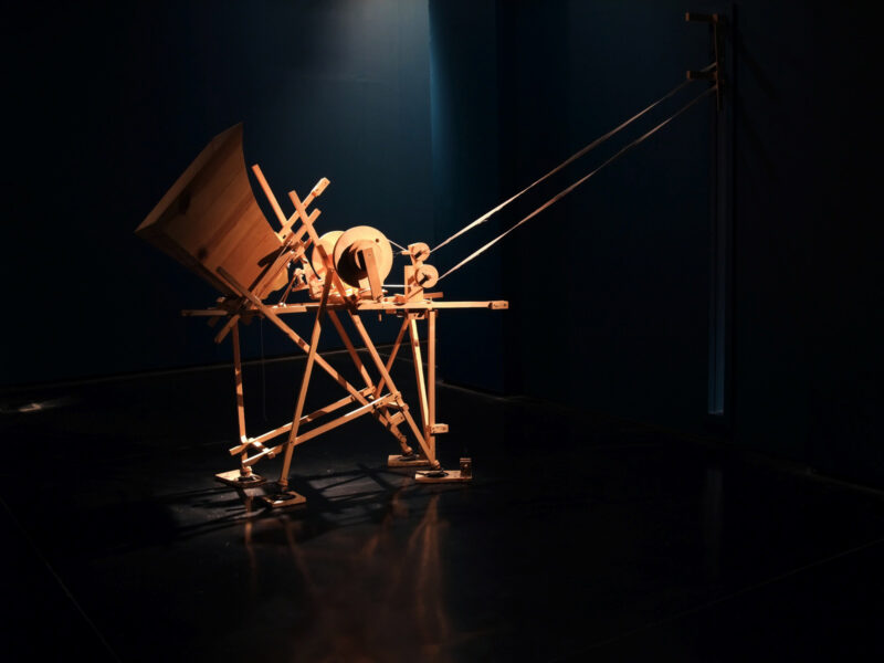 Bernie Lubell, Etiology of Innocence, 2000. Installation view at FACT.