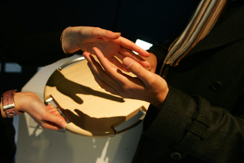Tetsuaki Baba, The Freqtric Project, 2007. Installation view at FACT.