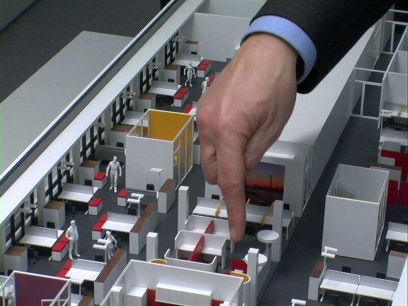 Harun Farocki, A New Product, 2012.