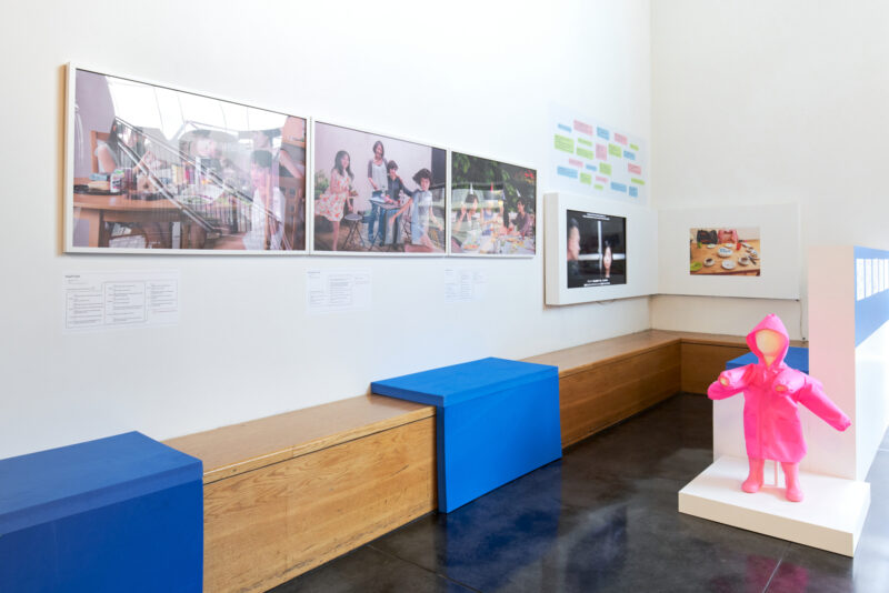 Ai Hasegawa Impossible Baby Case 01 Asako Moriga 2015 Shared Baby 20112019 Image by Rob Battersby Installation view at FACT 2