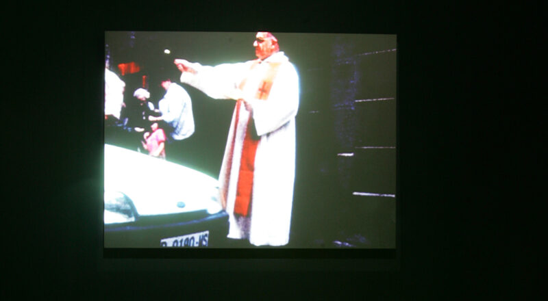 Anna Lucas, San Cristobal, 2007. Installation view at FACT.