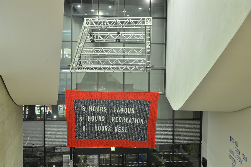 Sam Meech, Punchcard Economy, 2013.