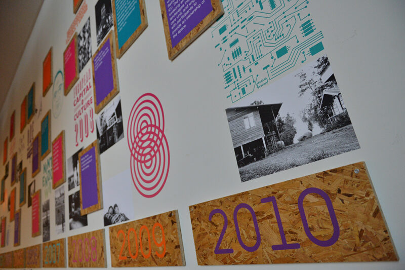Me_Me Collective, Sedimentary Timeline, 2013.