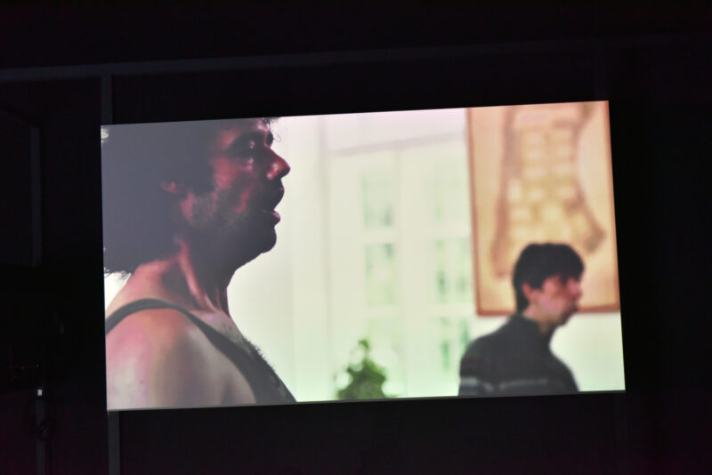 Dora García, The Deviant Majority, 2010. Photo by Brian Slater.