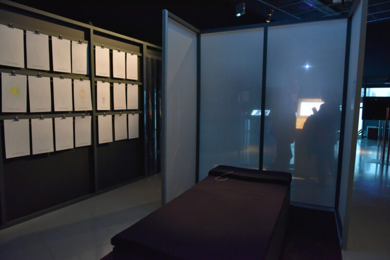 George Khut, The Heart Library Project, 2007. Photo by Brian slater.