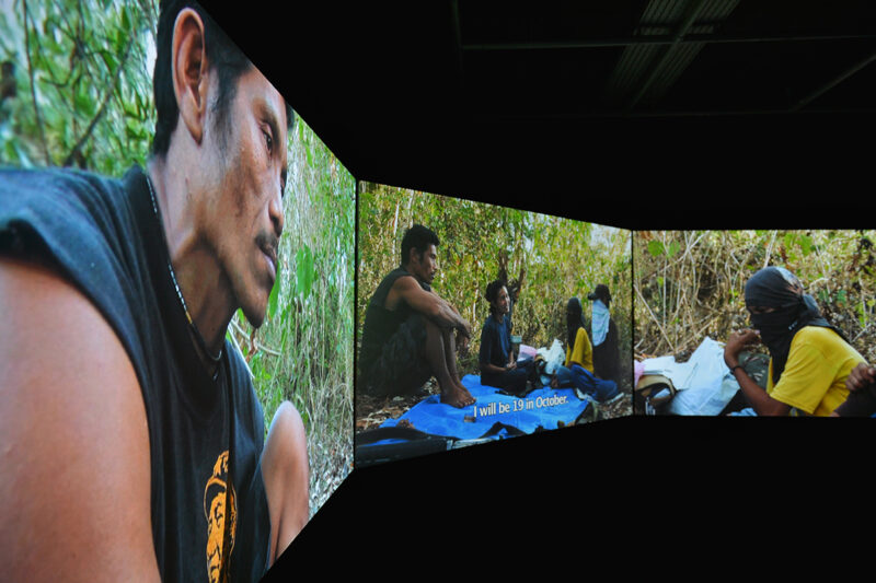 Mark Boulos, No Permanent Address, 2010.