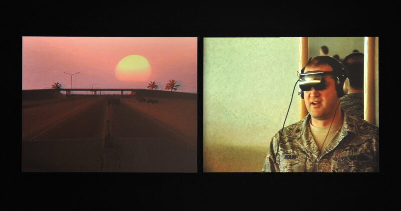 Harun Farocki, Immersion, 2009. Photo by Brain Slater.