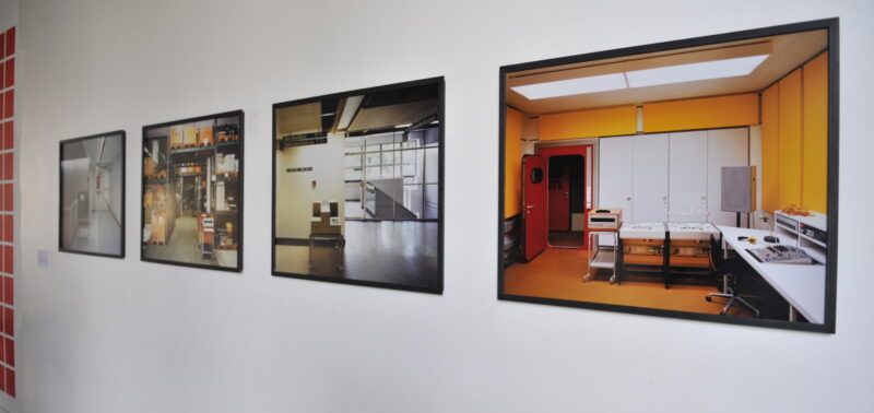 Gebhard Sengmüller, Löschspulen / Erasure Coils, 2004. Photo by Brian Slater.