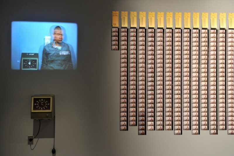 Tehching Hsieh, One Year Performance, 1980 - 1981. Photo by Brian Slater.