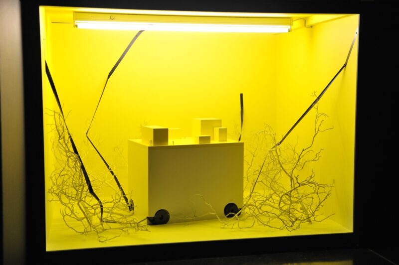 Yvez Netzhammer, Dialogical Abrasions, 2010. Photo by Brian Slater.