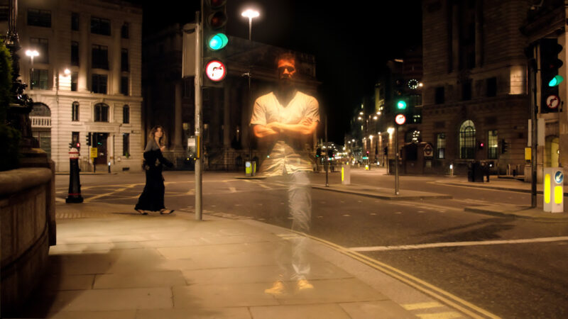 Mark Boulos, Echo, 2015.