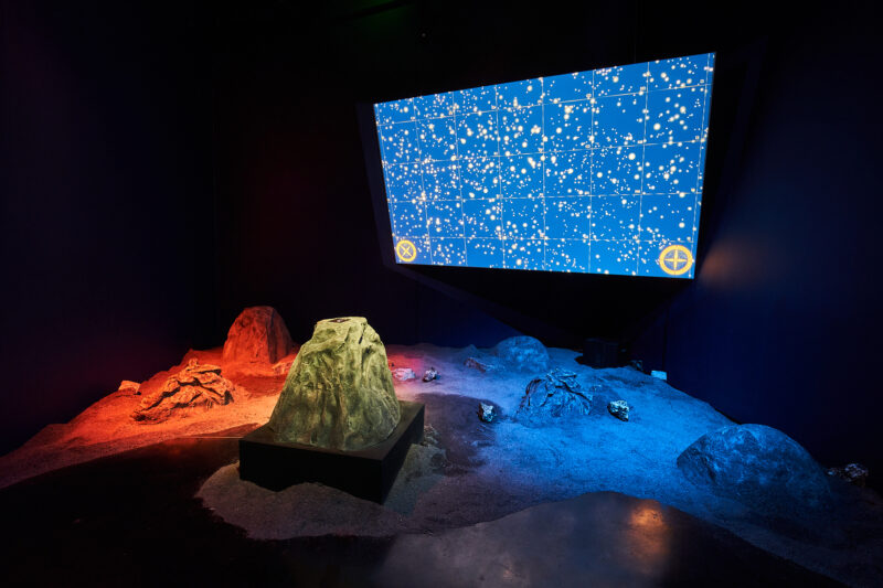 Ebun Sodipo Following the Gourd 2022 Installation view at FACT Image by Rob Battersby WEB RES51