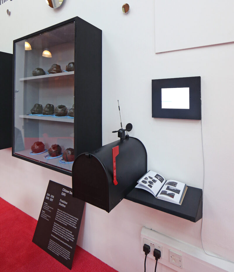 Citizen Sense, Frackbox, 2014-2016. Photo by Gareth Jones.