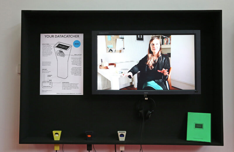 Interaction Research Studio, Datacatcher, 2015. Photo by Gareth Jones.
