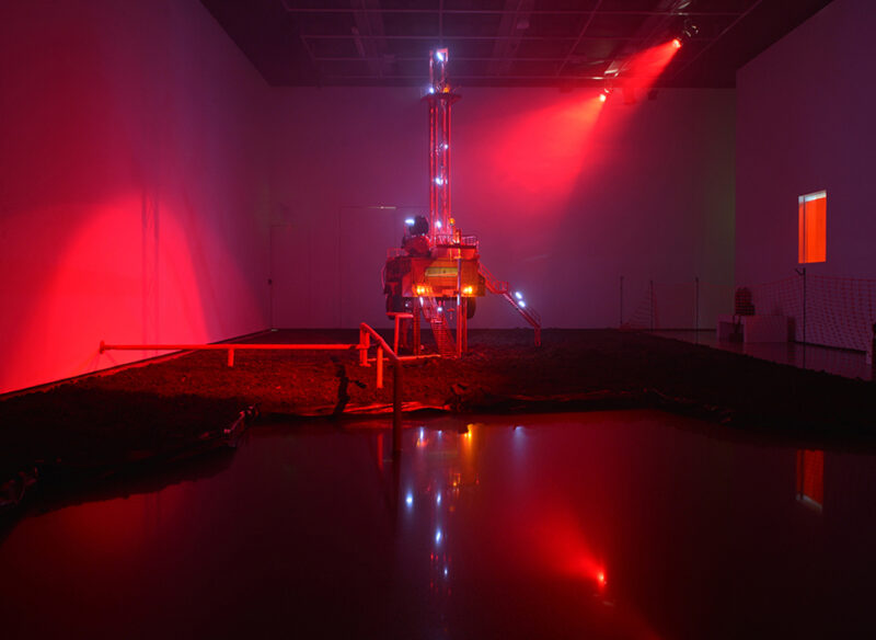HeHe, Fracking Futures, 2013.