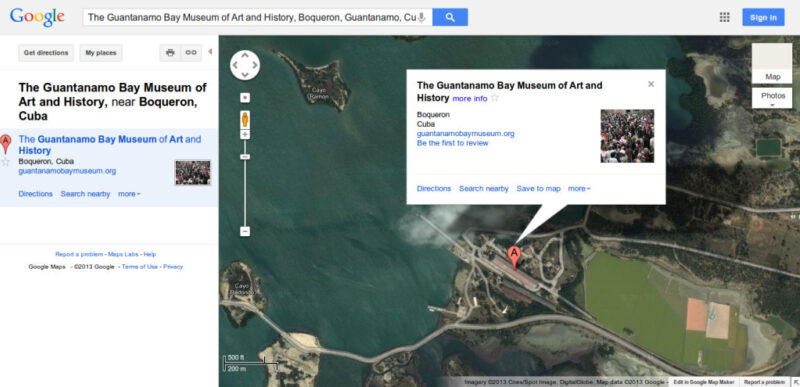 Ian Alan Paul The Guantanamo Bay Museum Of Art And History