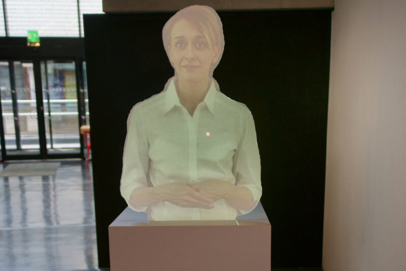 James Bridel Homo Sacer 2014