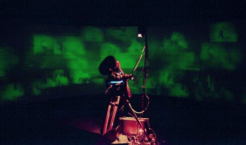 Julius von Bismarck, The Space Beyond Me, 2009.