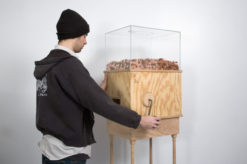 Blake Fall-Conroy, Minimum Wage Machine, 2008 - 2010.