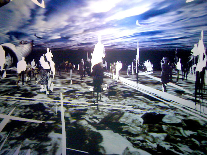 Maurice Benayoun, World Skin: A Photo Safari In The Land Of War. Image courtesy of the artist.