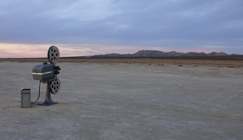 Melik Ohanian, Invisible Film, 2005. Image courtesy of the artist.