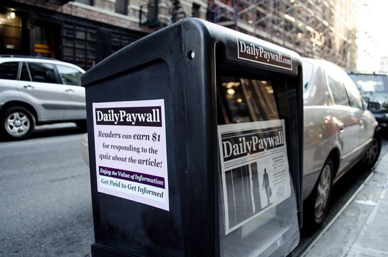 Paolo Cirio Daily Paywall 2