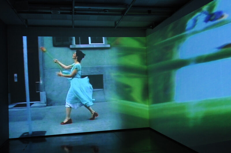 Pipilotti Rist, Ever Is Over All, 1997.Installation view at FACT.