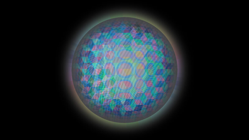 Suzanne Treister THUTOAH (Op Art)