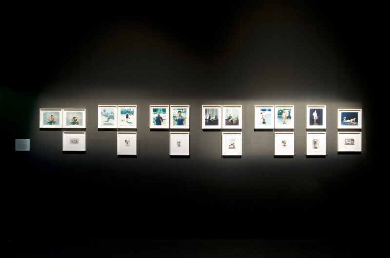 Akram Zaatari, Another Resolution, 1998.