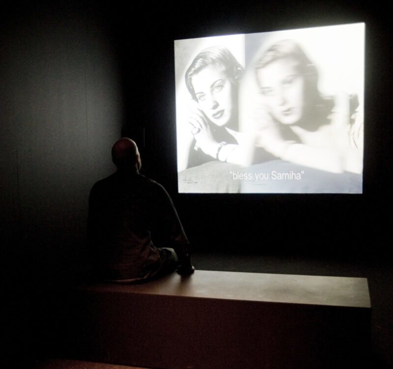 Akram Zaatari, Her + Him, 2012.