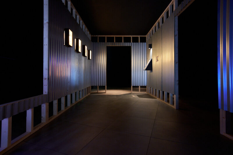 Yarli Allison Dear Child Guess Where This Is 2021 Dear Child Guess What Ive Seen Sailing 2021 Image by Rob Battersby Installation view at FACT WEB RES