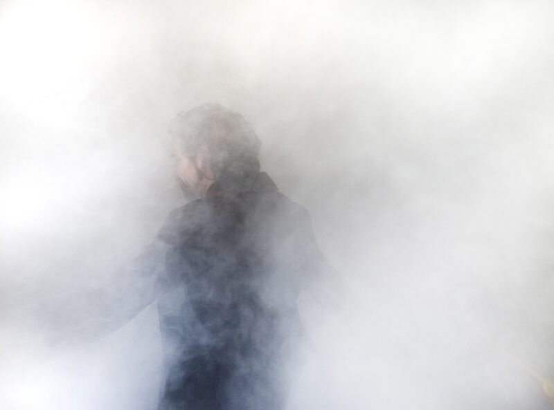 Kurt Hentschläger, ZEE, 2008. Photo by Stephen King.