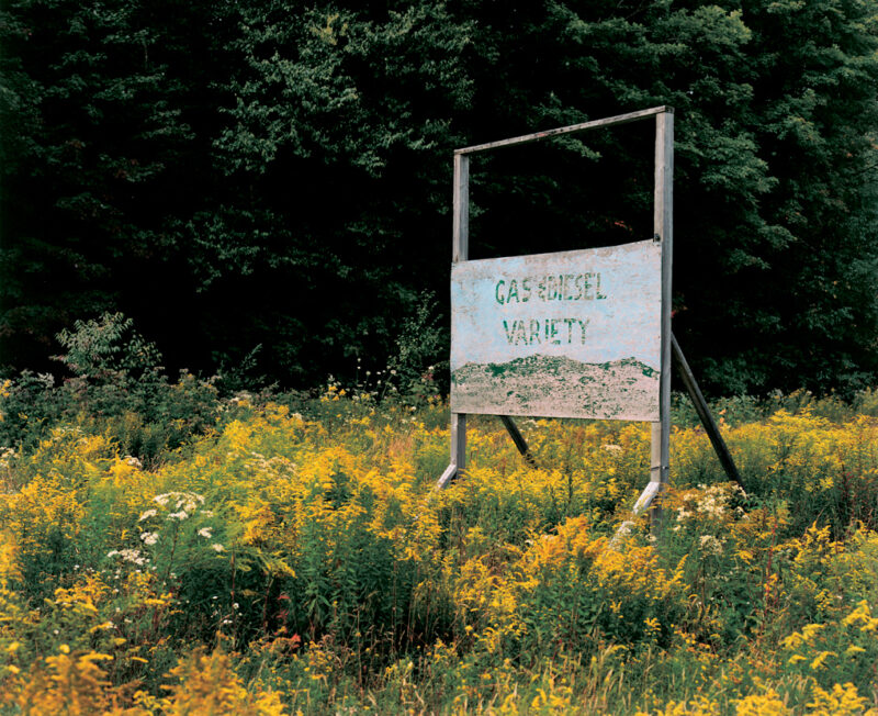 Mark Lewis, Rear Projection (Golden Rod), 2006. Film still courtesy of the artist.