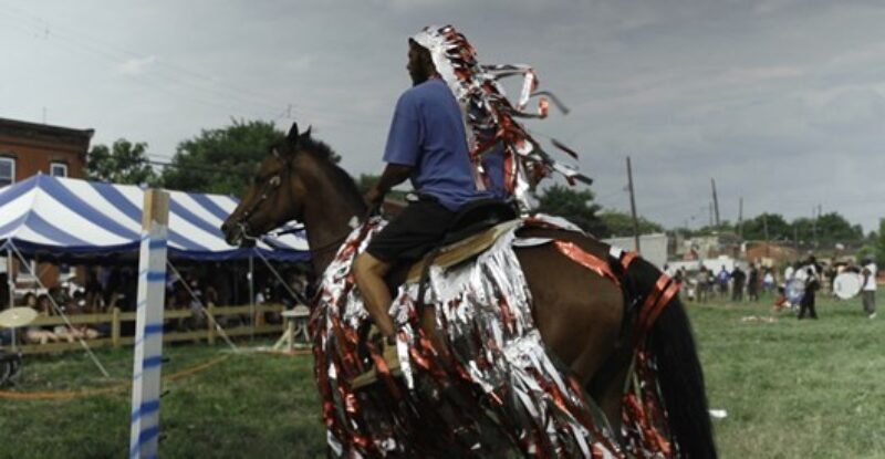 Mohamed Bourouissa Horse Day Film Still 2014 15