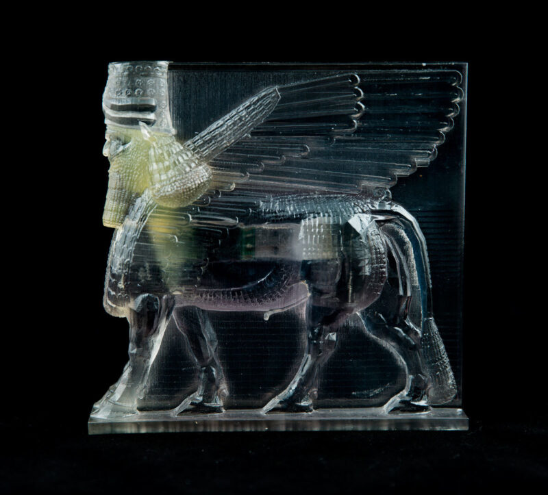 Morehshin Allahyari Material Speculation Lamassu 1