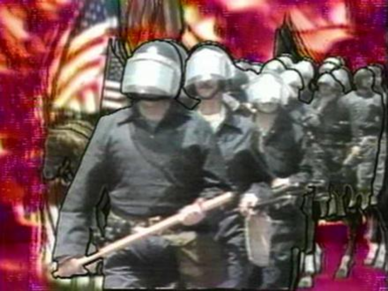 Paul Garrin Video Still 1988