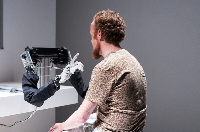 The blind robot