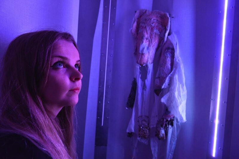 Jennifer Kanary Nikolov(a), Labyrinth Psychotica, 2013. Photo by Brian Slater.