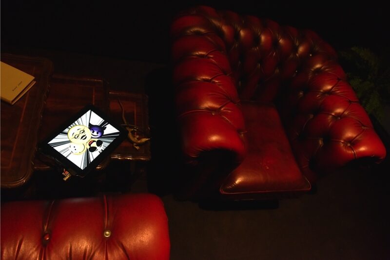 UBERMORGEN, Psychos Sensation, 2014. Photo by Brian Slater.