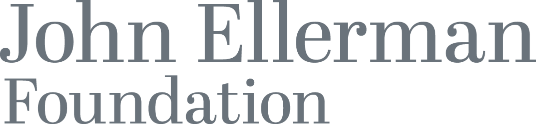 John Ellerman Foundation Logo JEF