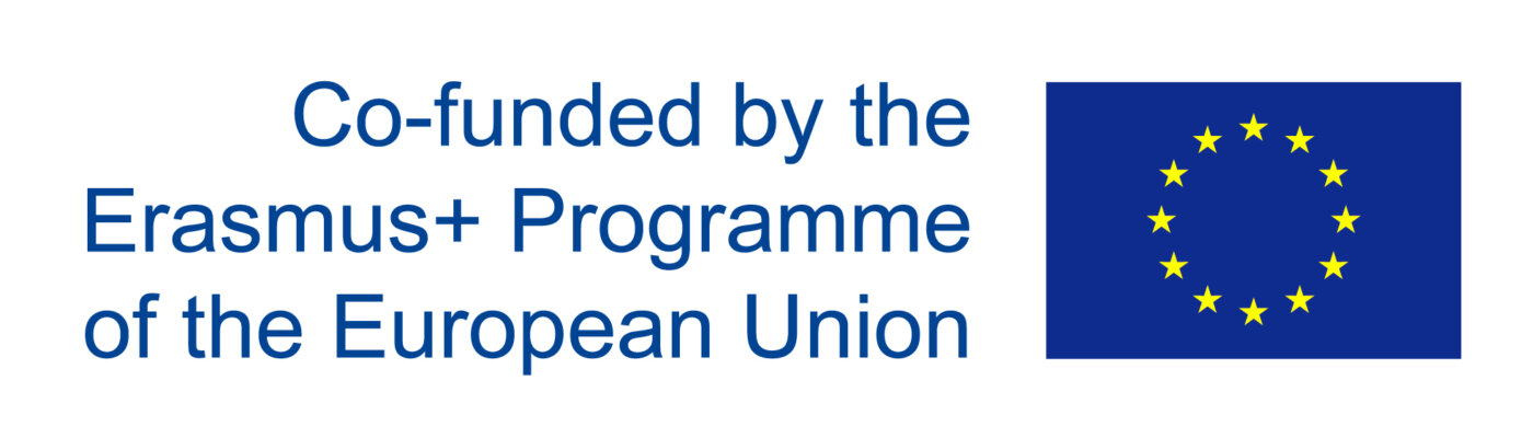 Co funded by the Erasmus + Programme of the Euopean Union Logo