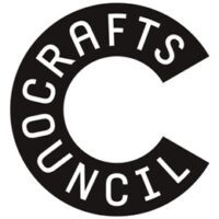 Crafts council logo Black