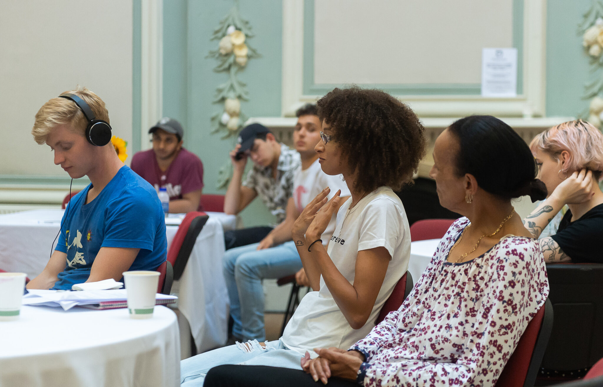 Summer Social: Aurora & Arrival City at Toxteth Town Hall, July 2018. Photo by Brian Roberts.