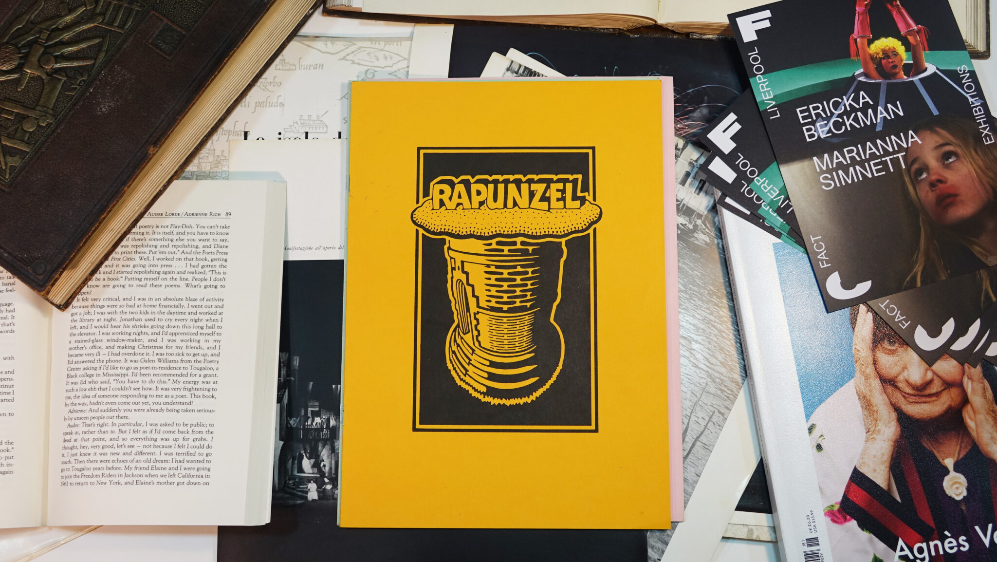 Once and Future Tales - Rapunzel
