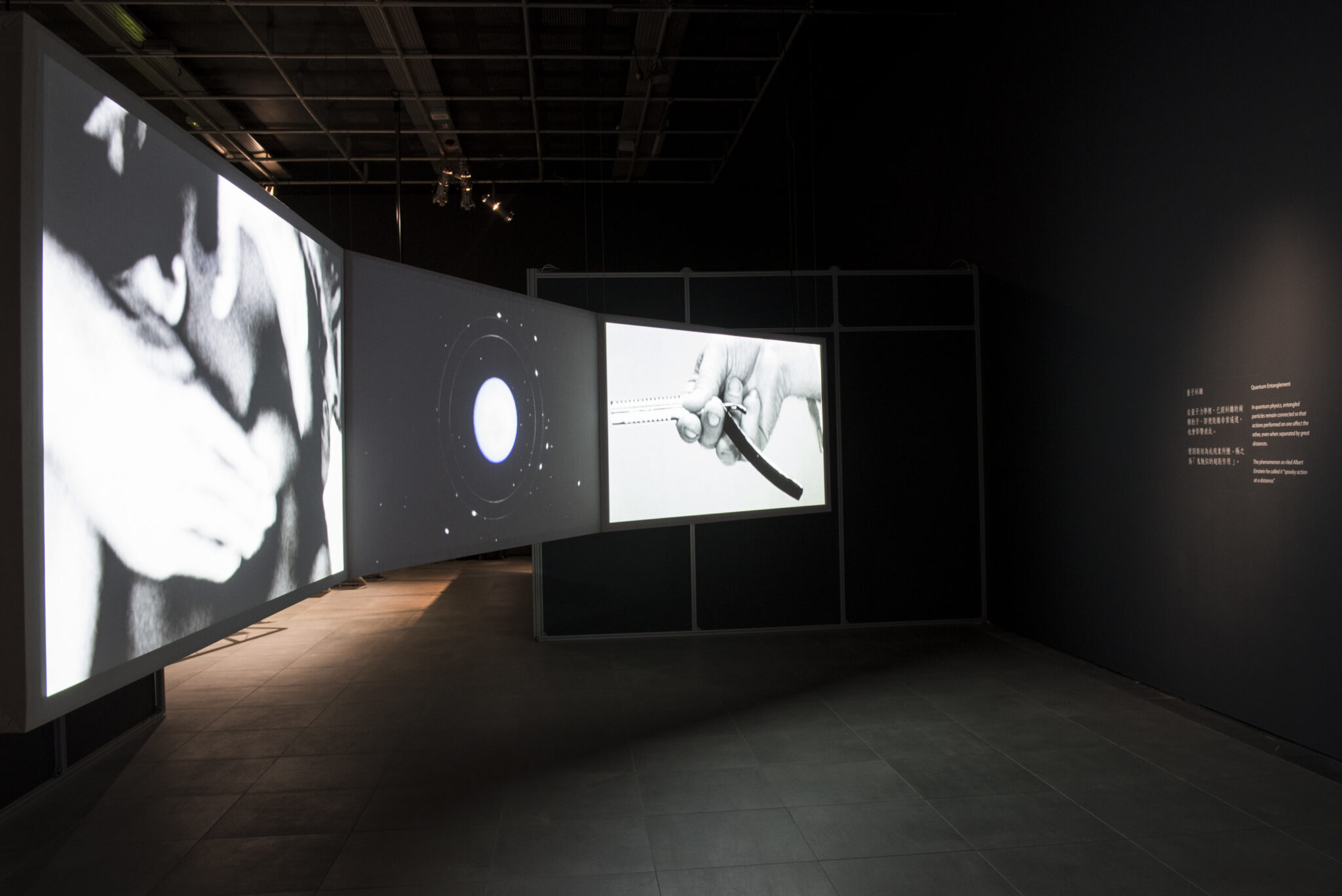 Yin-Ju Chen, Action at a Distance, 2015. Photo by Stephen King.