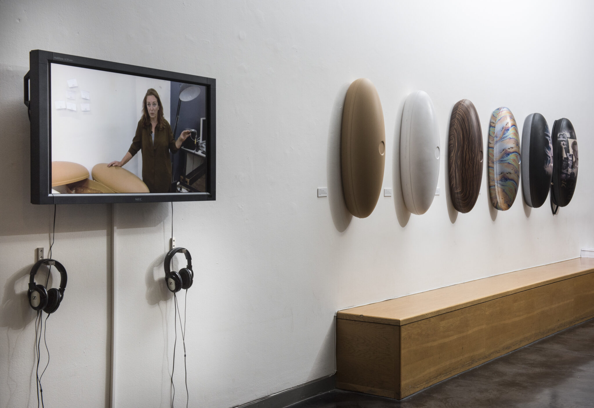 Gina Czarnecki, Lastwish Coffins (MyPods), 2016. Photo by Stephen King.