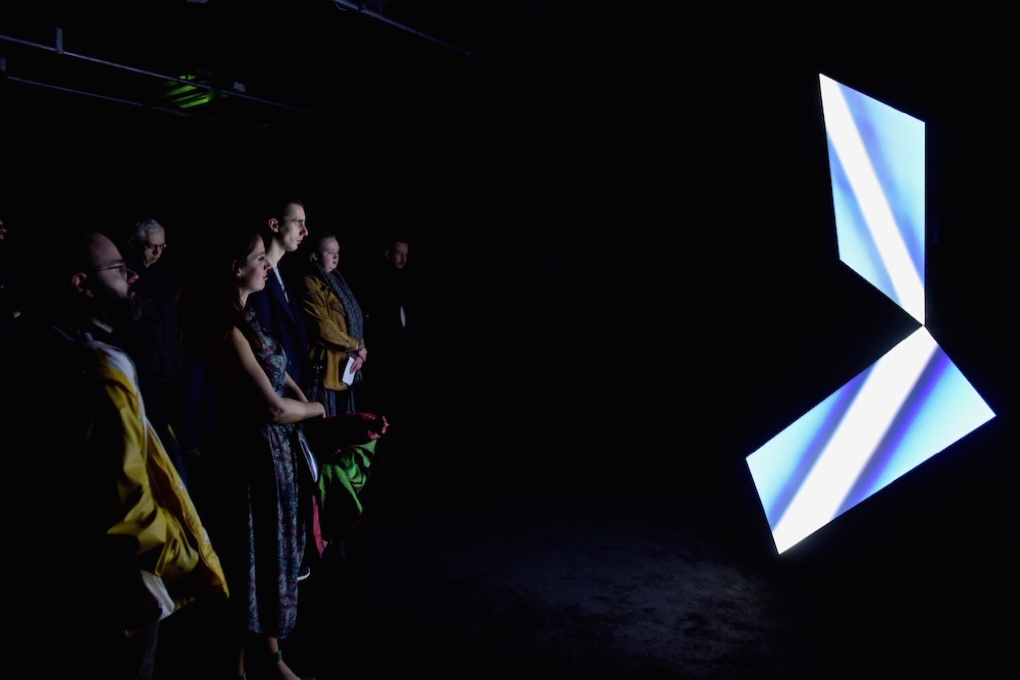 Ryochi Kurokawa, Constrained Surface, 2015. Photo by Brian Slater