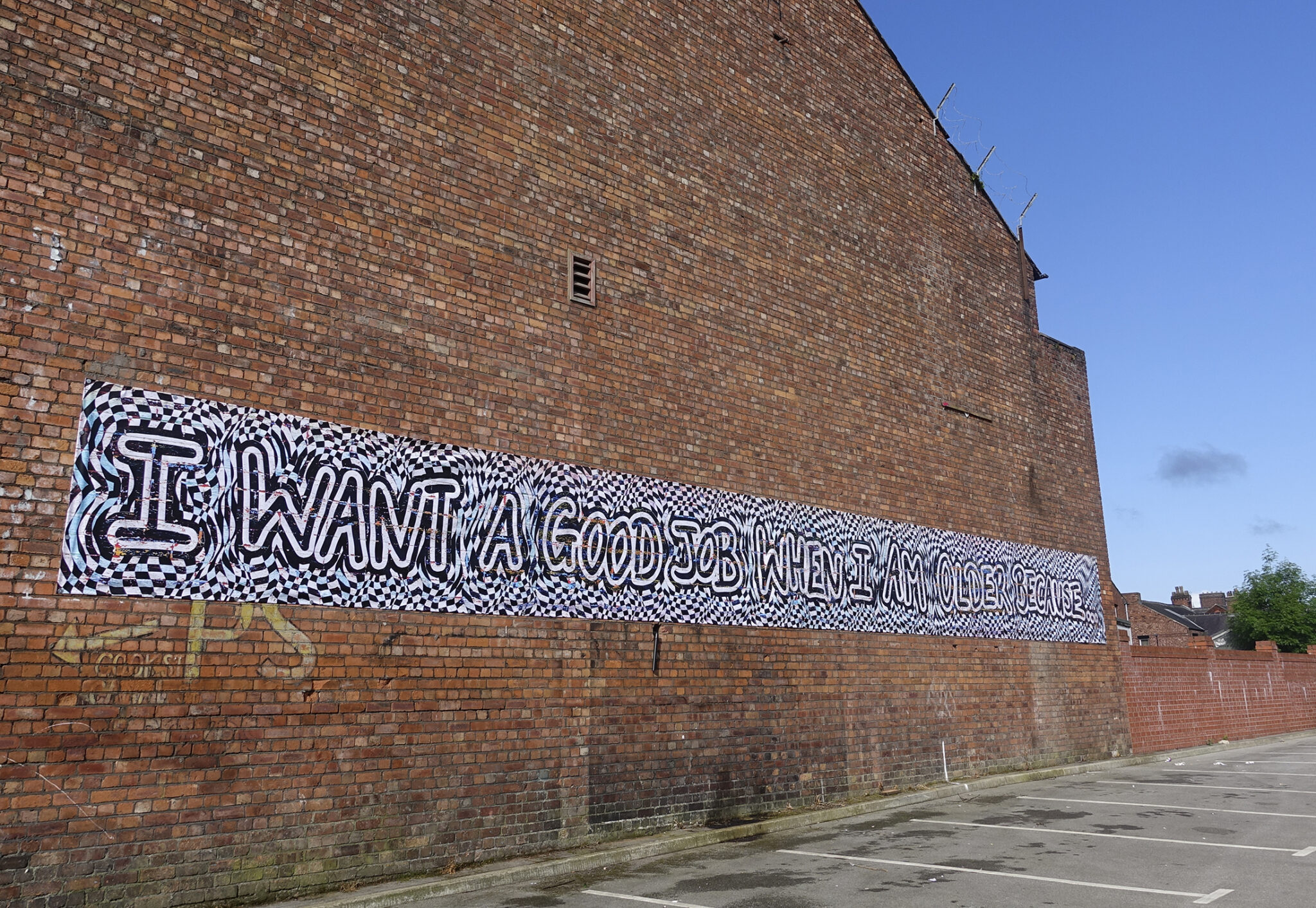 10E Marktitchner Saxon 2017 Banner Wiglebuilding Leightownhall Carpark Imagebysimonwebb