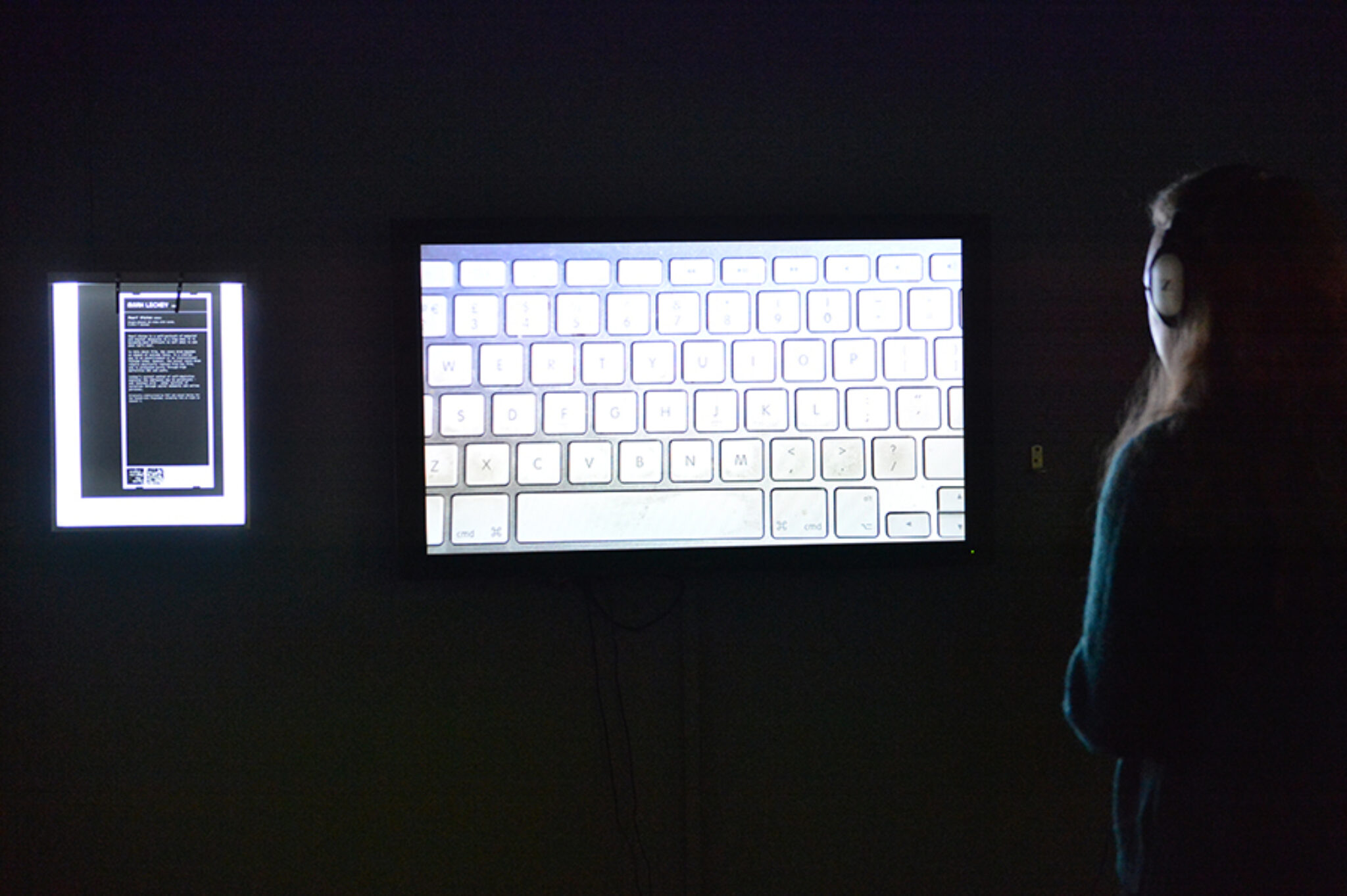 Mark Leckey Pearl Vision Installation At Fact Liverpool As Part Of Science Fiction New Death 3