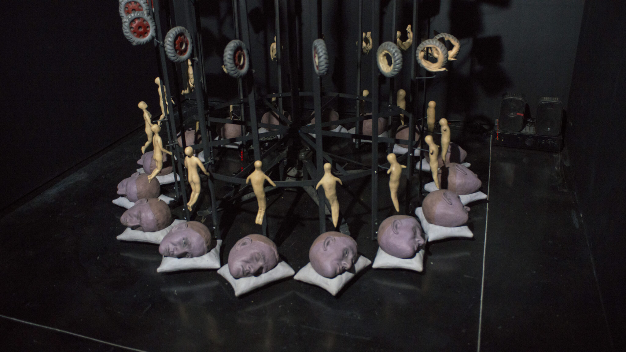 Gregory Barsamian, Die Falle, 1997.
